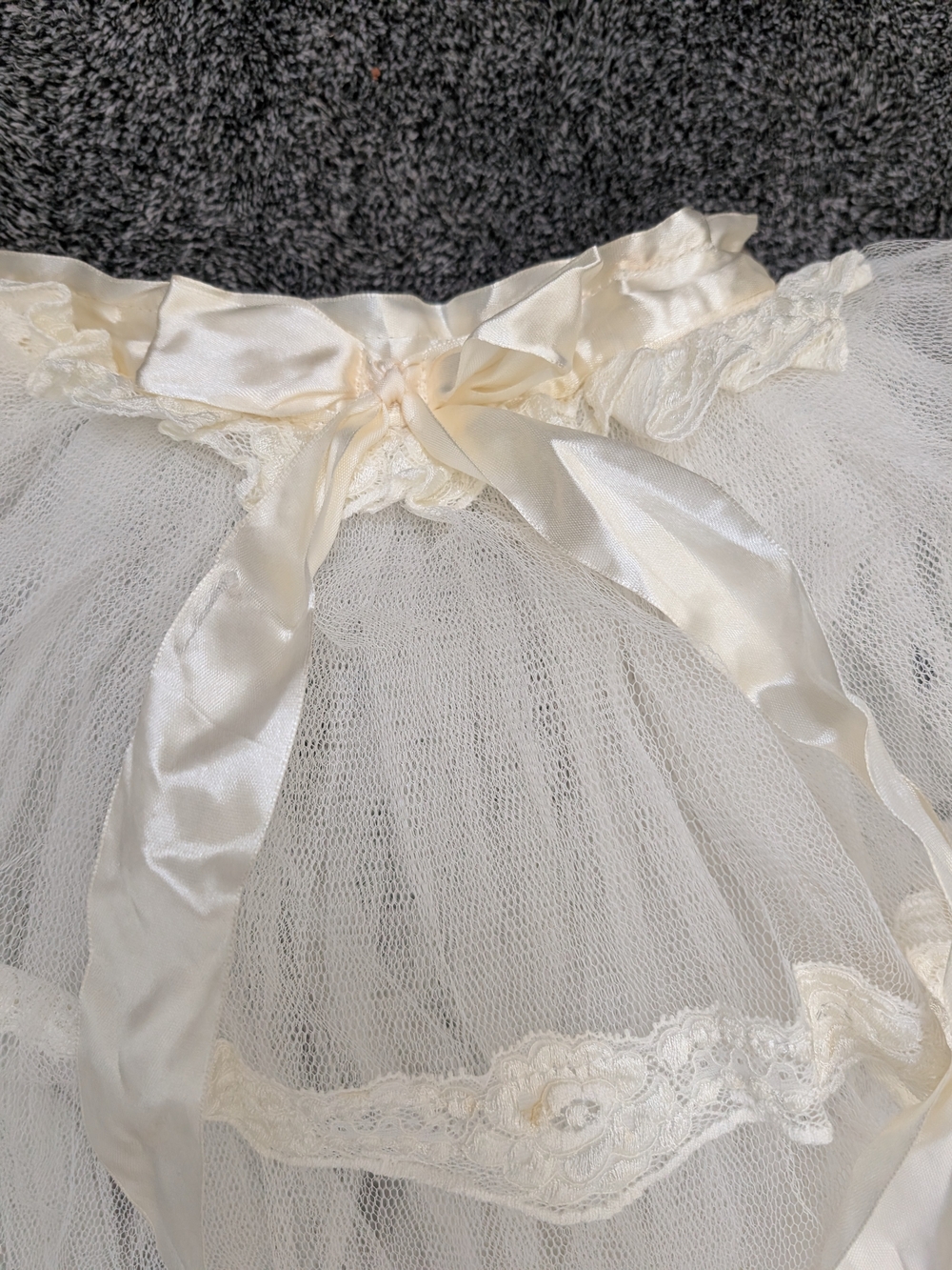 O.A.K Handmade Edwardian Lace Halloween Costume Blouse + Bustle Petticoat SZ SM - Picture 7 of 16